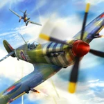 Logo of Warplanes: WW2 Dogfight android Application 