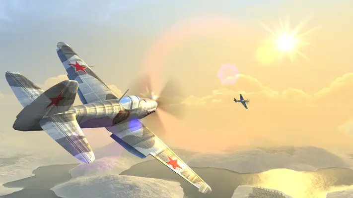 Warplanes: WW2 Dogfight android App screenshot 1