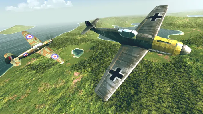 Warplanes: WW2 Dogfight android App screenshot 2