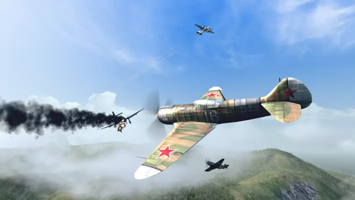 Warplanes: WW2 Dogfight android App screenshot 3