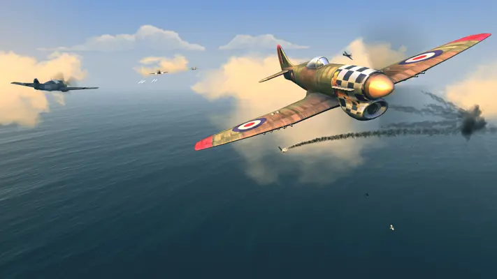 Warplanes: WW2 Dogfight android App screenshot 4