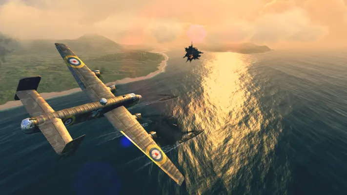 Warplanes: WW2 Dogfight android App screenshot 5