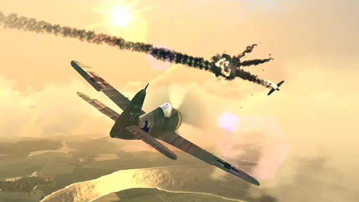 Warplanes: WW2 Dogfight android App screenshot 6